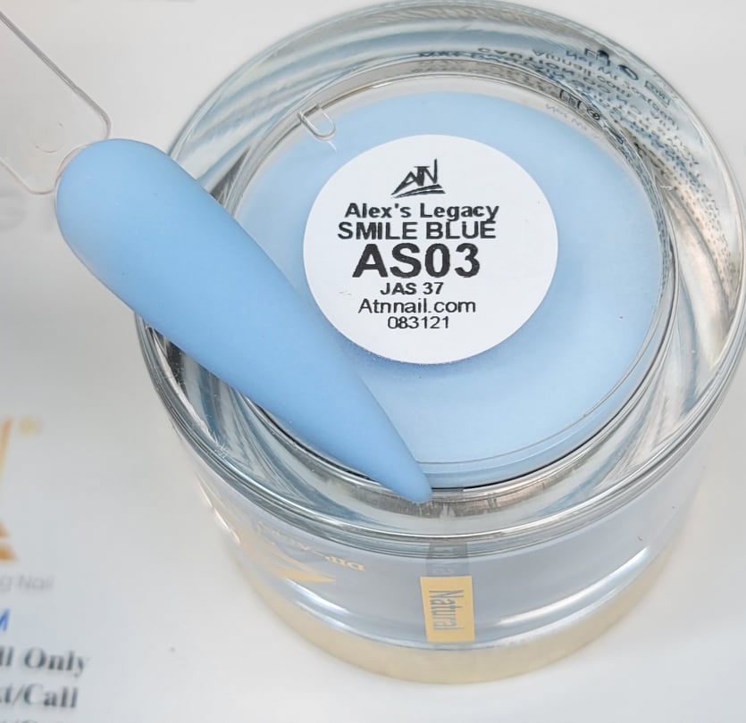 Alex’s Legacy Acrylic Powder - Set AS 18 Colors