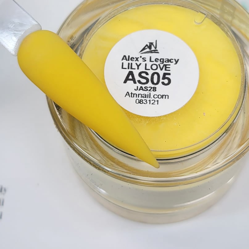 Alex’s Legacy Acrylic Powder - Set AS 18 Colors