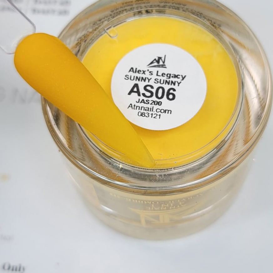 Alex’s Legacy Acrylic Powder - Set AS 18 Colors