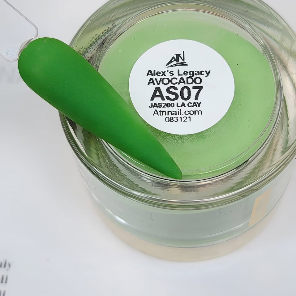 Alex’s Legacy Acrylic Powder - Set AS 18 Colors