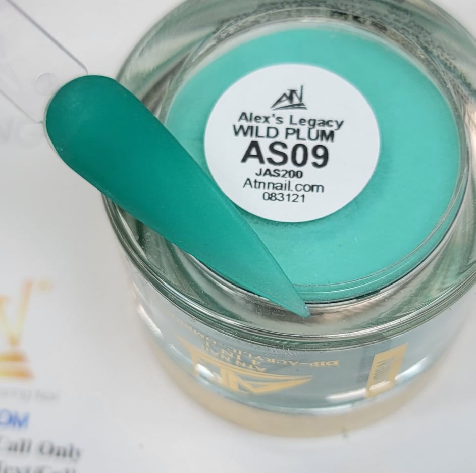 Alex’s Legacy Acrylic Powder - Set AS 18 Colors