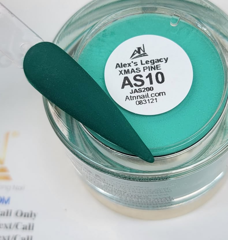 Alex’s Legacy Acrylic Powder - Set AS 18 Colors
