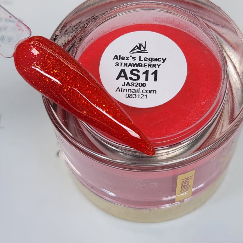 Alex’s Legacy Acrylic Powder - Set AS 18 Colors