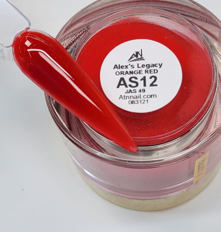 Alex’s Legacy Acrylic Powder - Set AS 18 Colors