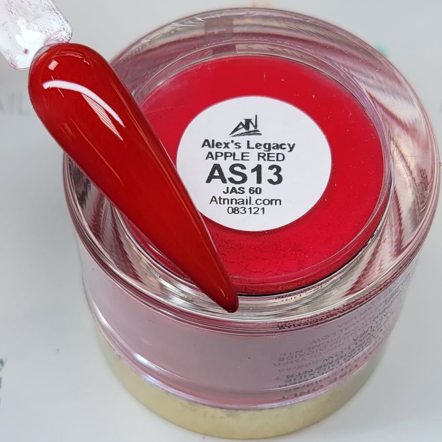 Alex’s Legacy Acrylic Powder - Set AS 18 Colors