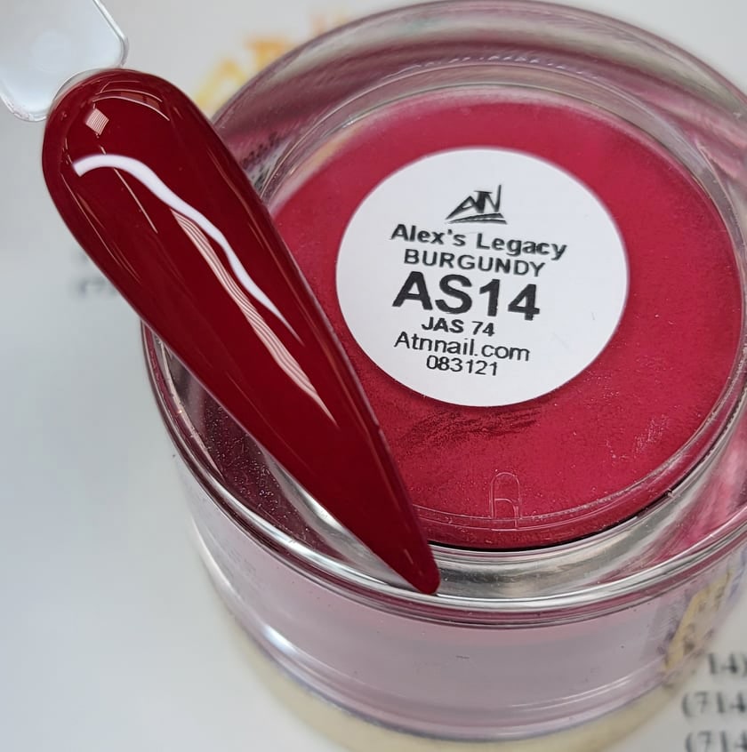 Alex’s Legacy Acrylic Powder - Set AS 18 Colors
