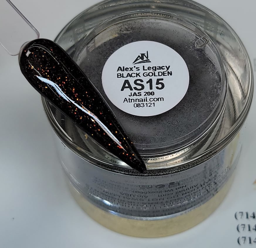 Alex’s Legacy Acrylic Powder - Set AS 18 Colors