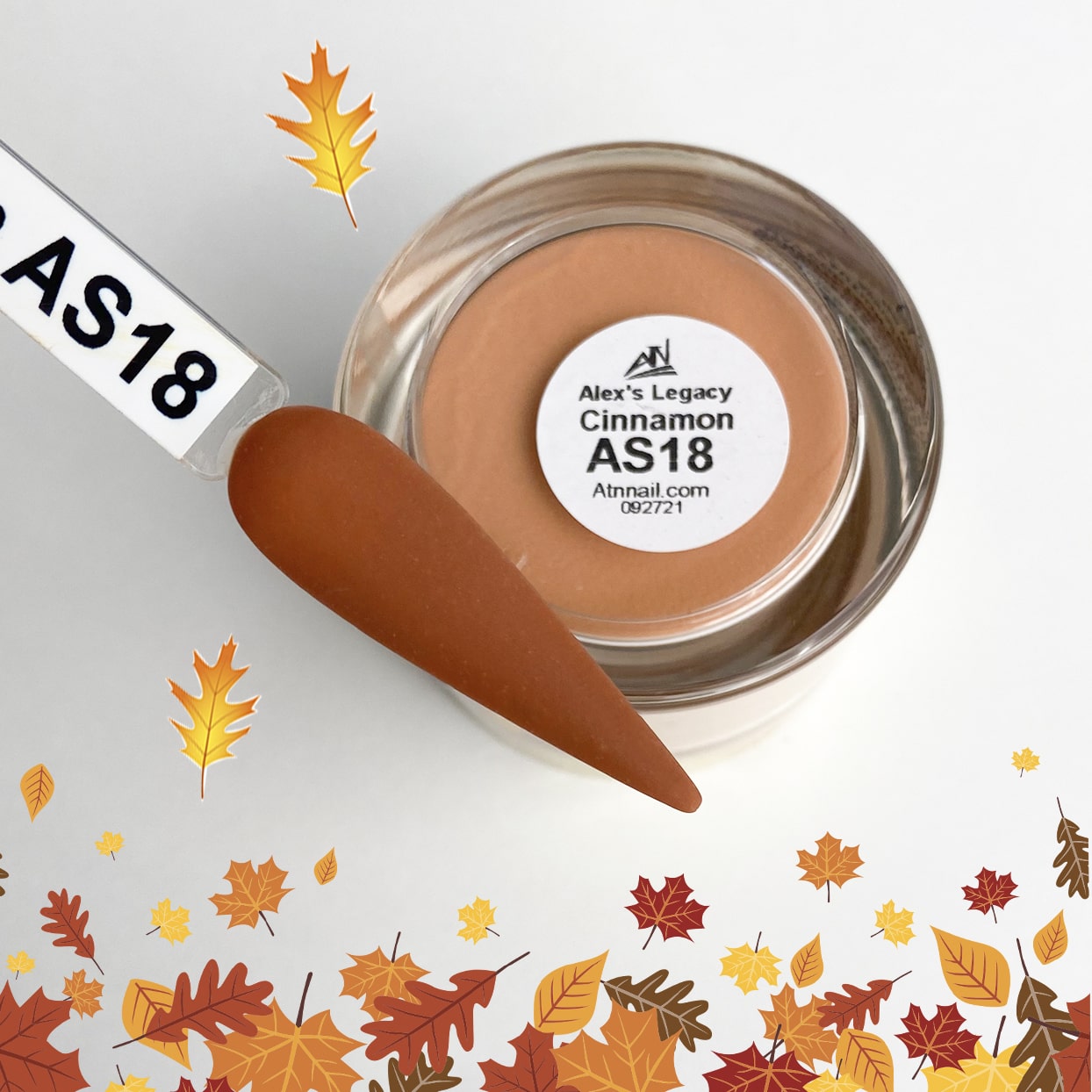 Alex’s Legacy Acrylic Powder - Set AS 18 Colors