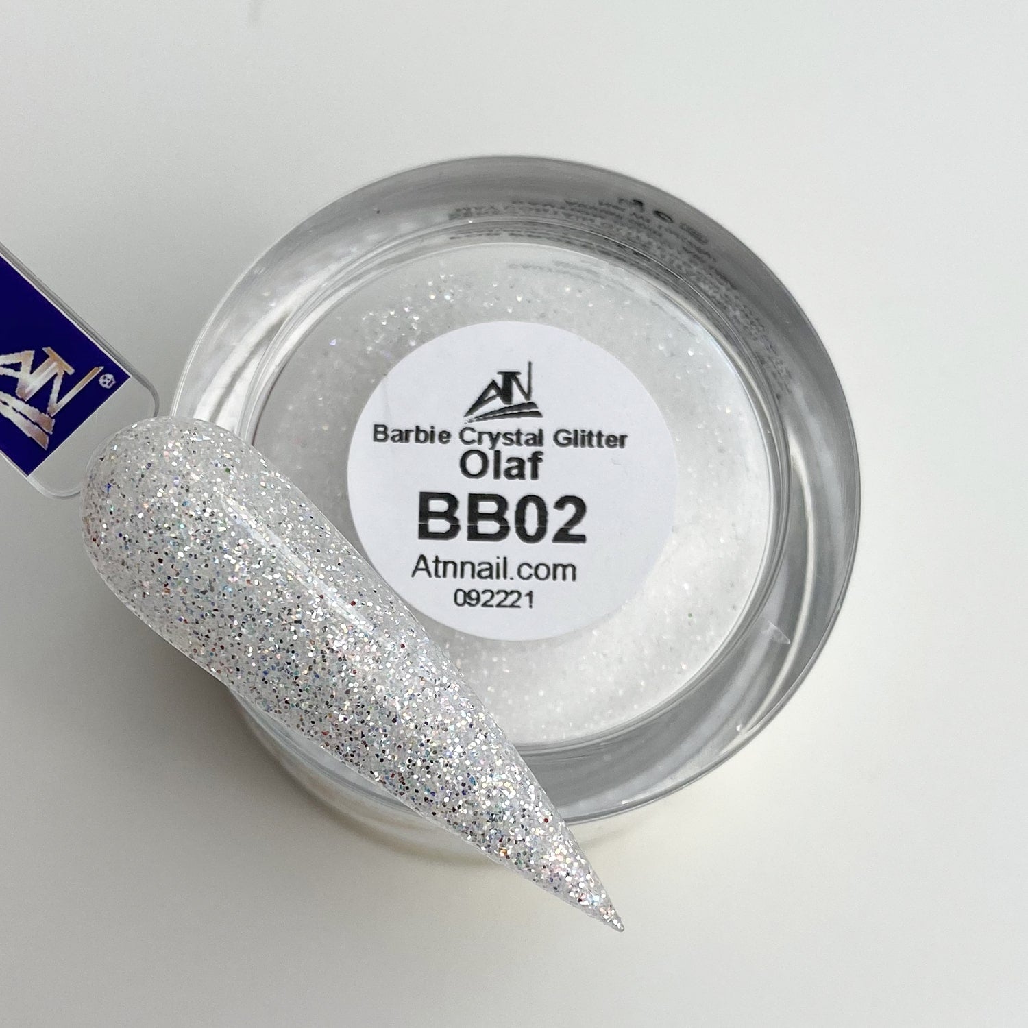 Barbie Crystal Glitter Acrylic Powder Collection – 36 colors (1oz)