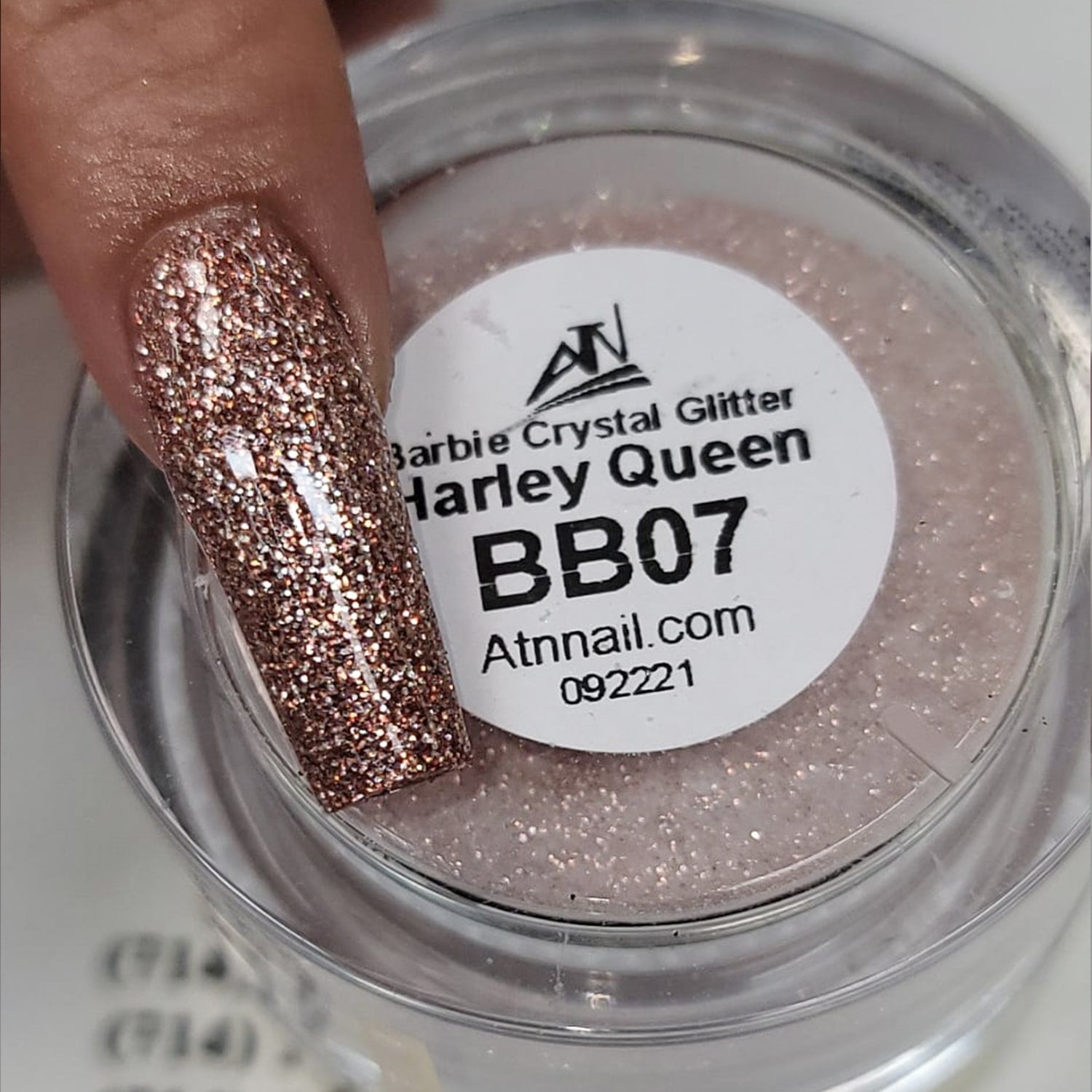 Barbie Crystal Glitter Acrylic Powder Collection – 36 colors (1oz)