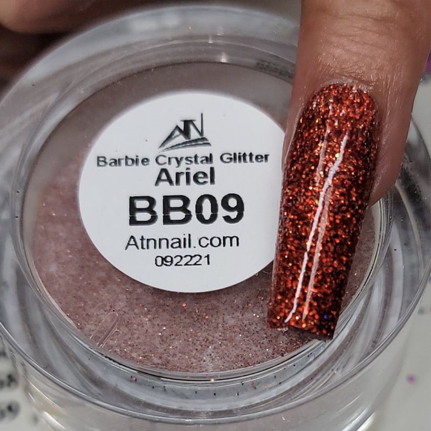 Barbie Crystal Glitter Acrylic Powder Collection – 36 colors (1oz)