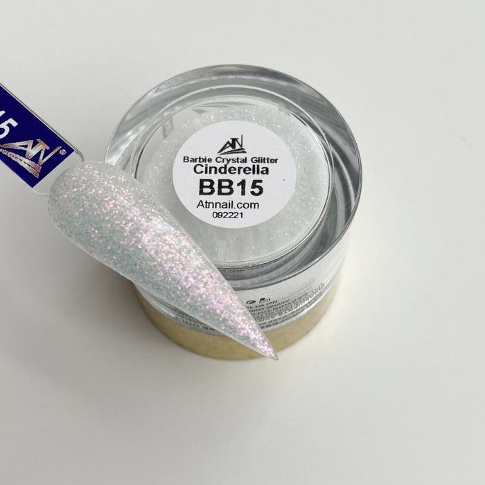 BARBIE CRYSTAL - COLLECTION 36 COLORS GLITTER POWDER | 1 OZ