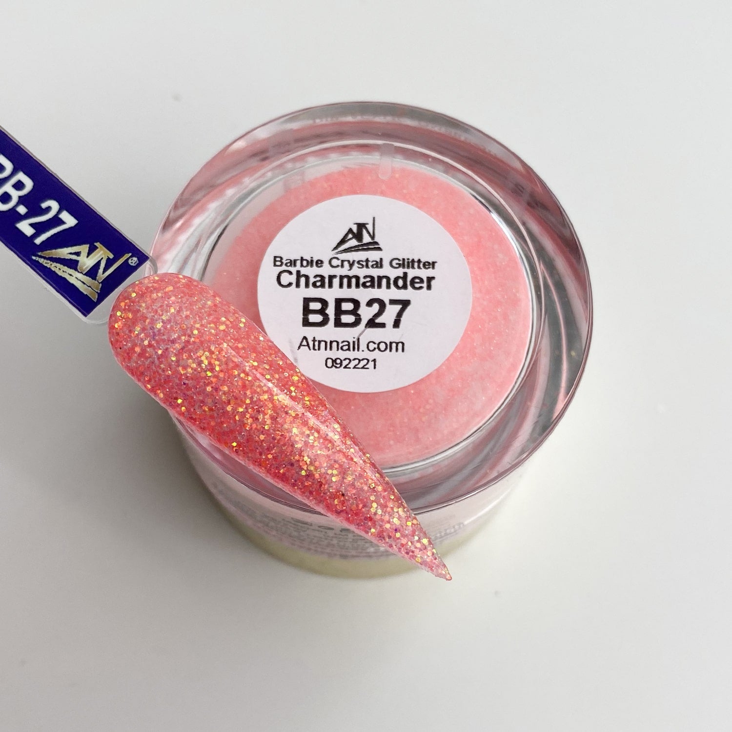 Barbie Crystal Glitter Acrylic Powder Collection – 36 colors (1oz)