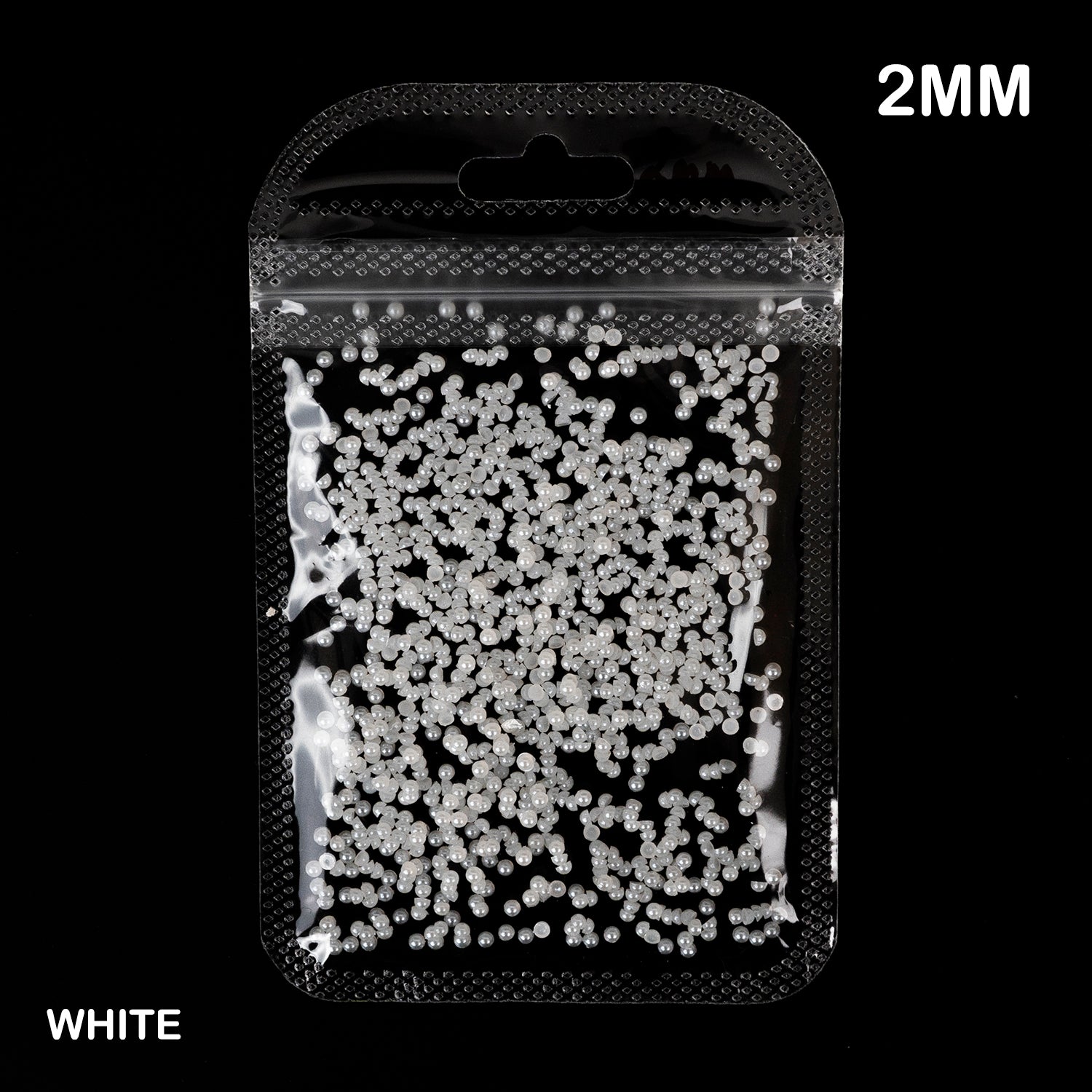 Flatback Pearl Beads | 2-3-4-5-6mm