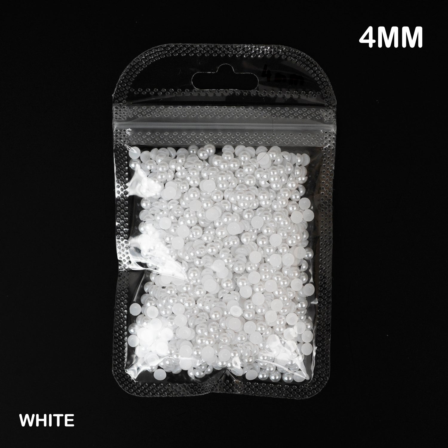 Flatback Pearl Beads | 2-3-4-5-6mm