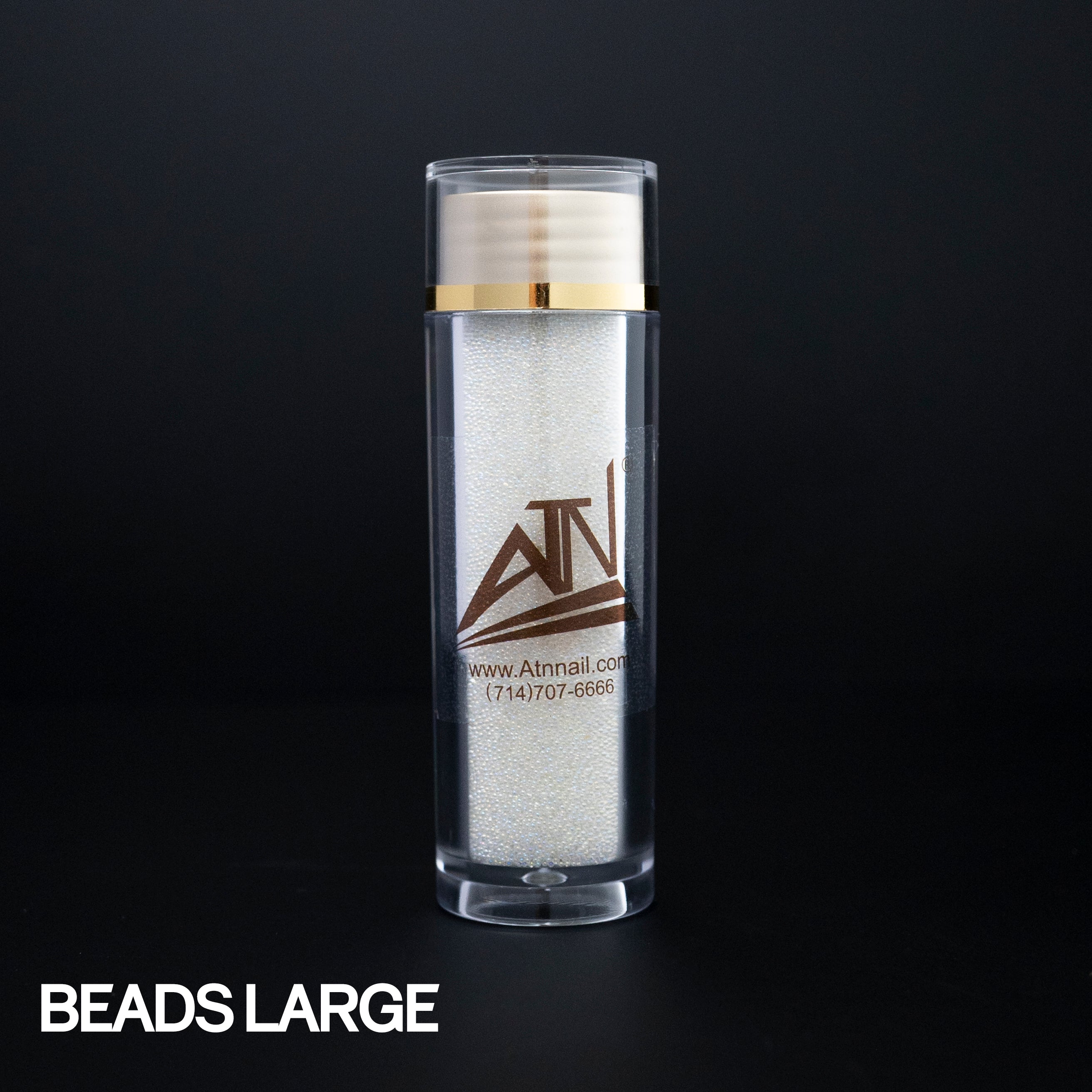 TRANG TRÍ MÓNG TAY - HẠT - AB CẦU VỒNG - 0.8mm