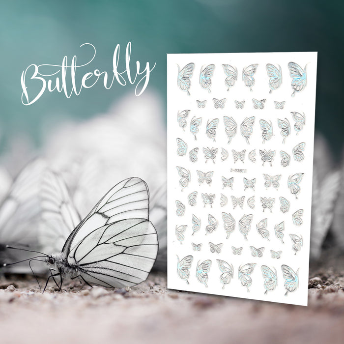 STICKER - Butterfly Holo |  1 PCS