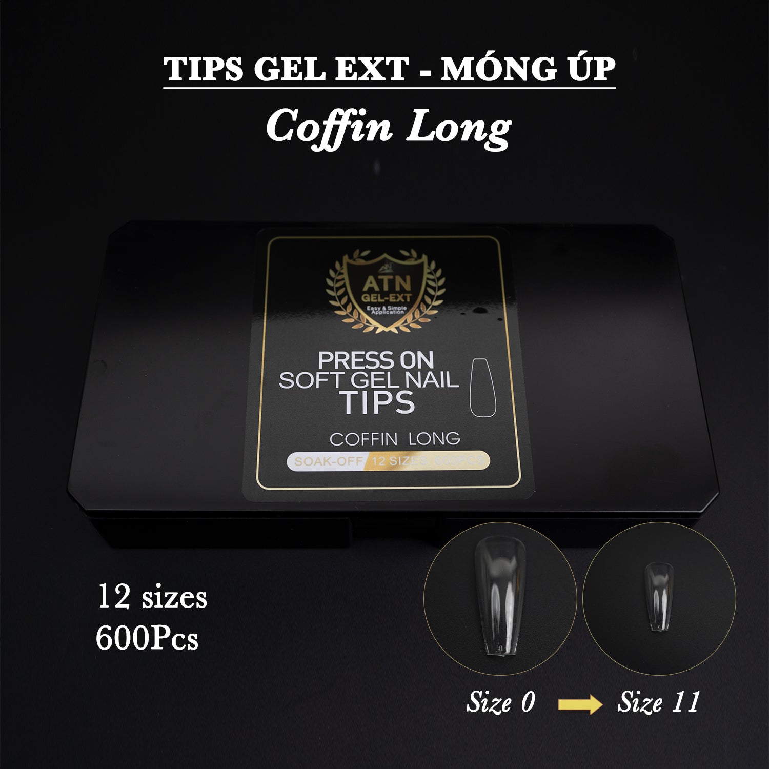 Hộp đầu típ ATN Gel-X