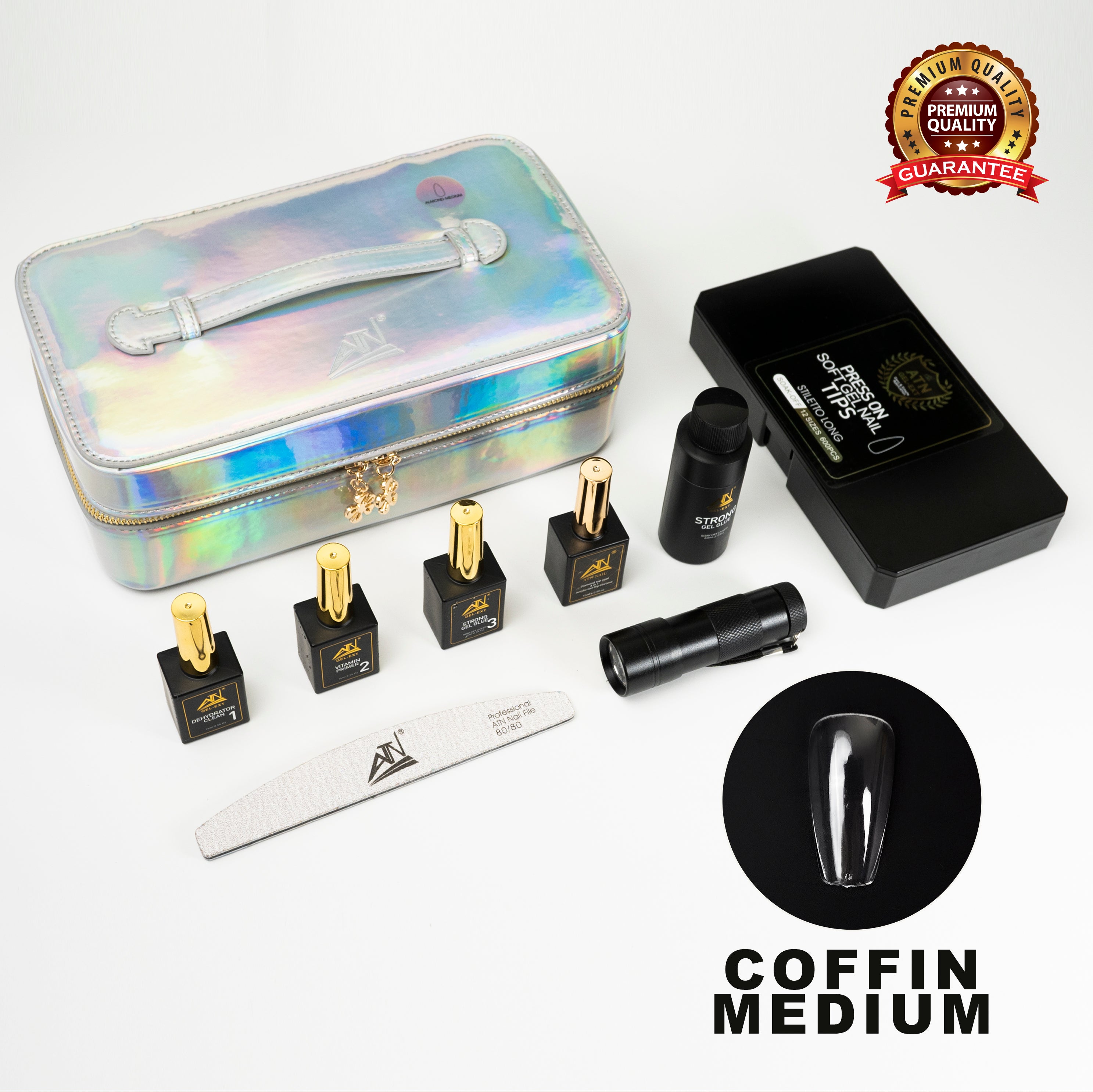 COMBO - GEL EXTENSION MÓNG ÚP | GEL EXT