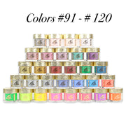 ATN COLORS #91 - #120