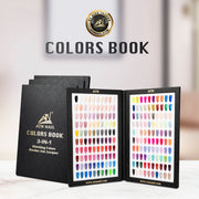 ATN BOOK SAMPLE 200 COLORS (NEW LEATHER)