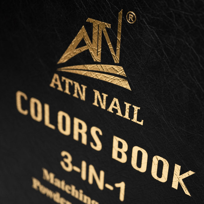NEW LEATHER SAMPLE BOOK ATN 200 COLORS