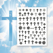 STICKER - CROSS | 1 PCS