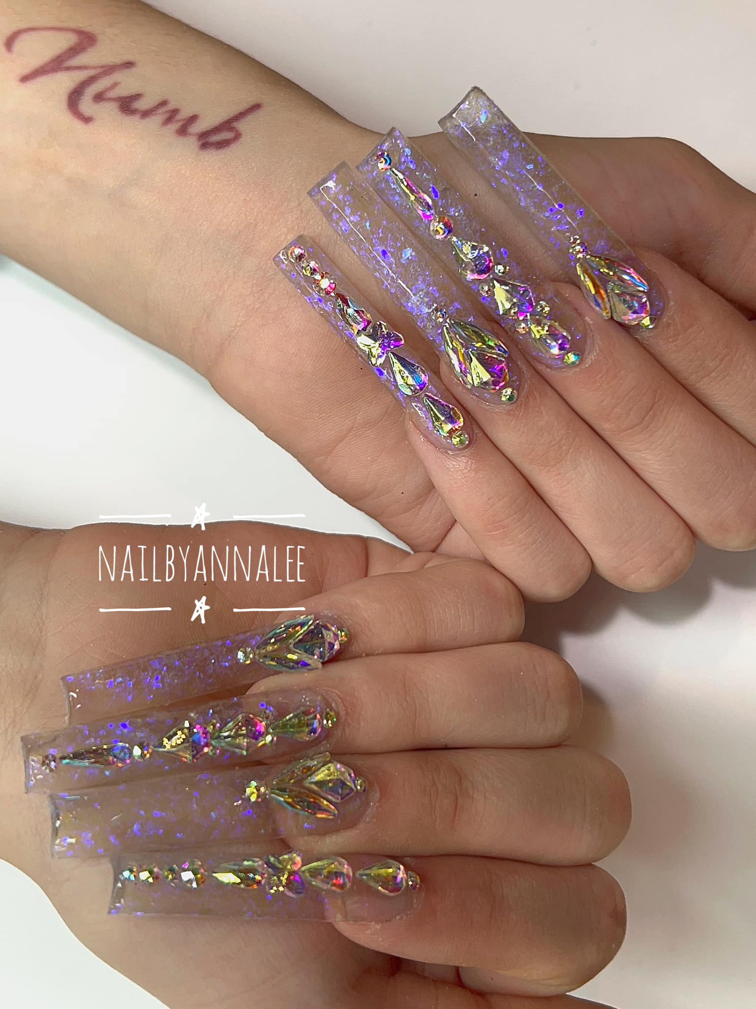 Crystal Clear Acrylic Powder