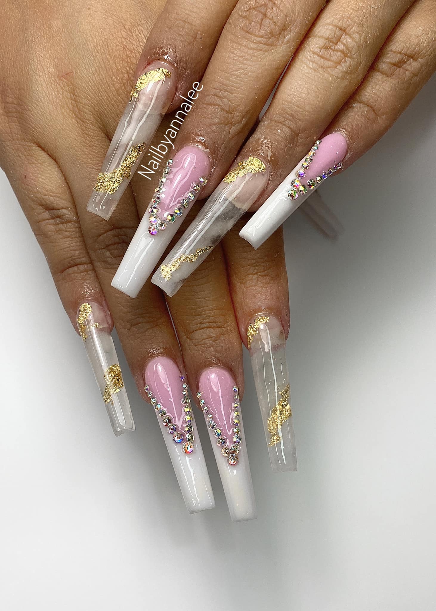 Crystal Clear Acrylic Powder