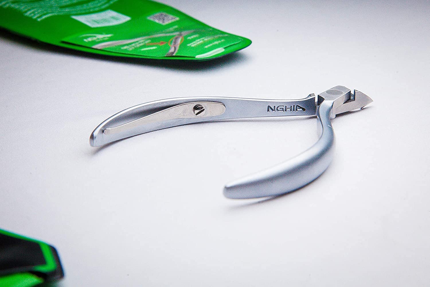 KEM NGHIA - D-03 - JAW 14/16 Stainless Steel Cuticle Nipper