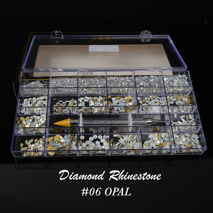 Shop Lattice Diamond Storage Box (DMB12) Online Now – Nail Company  Wholesale Supply, Inc