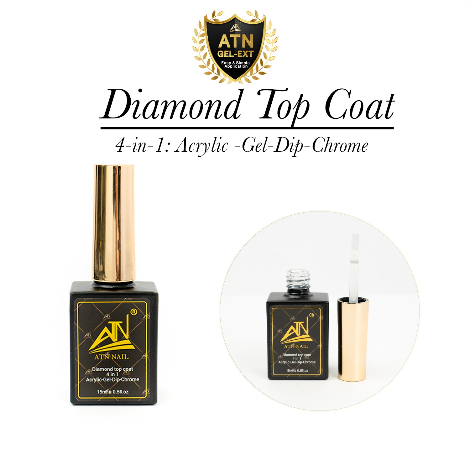 Bộ sản phẩm thiết yếu ATN Gel X Nail