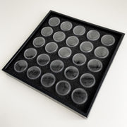 DIAMOND RHINSTONES STORAGE BOX 25 PCS