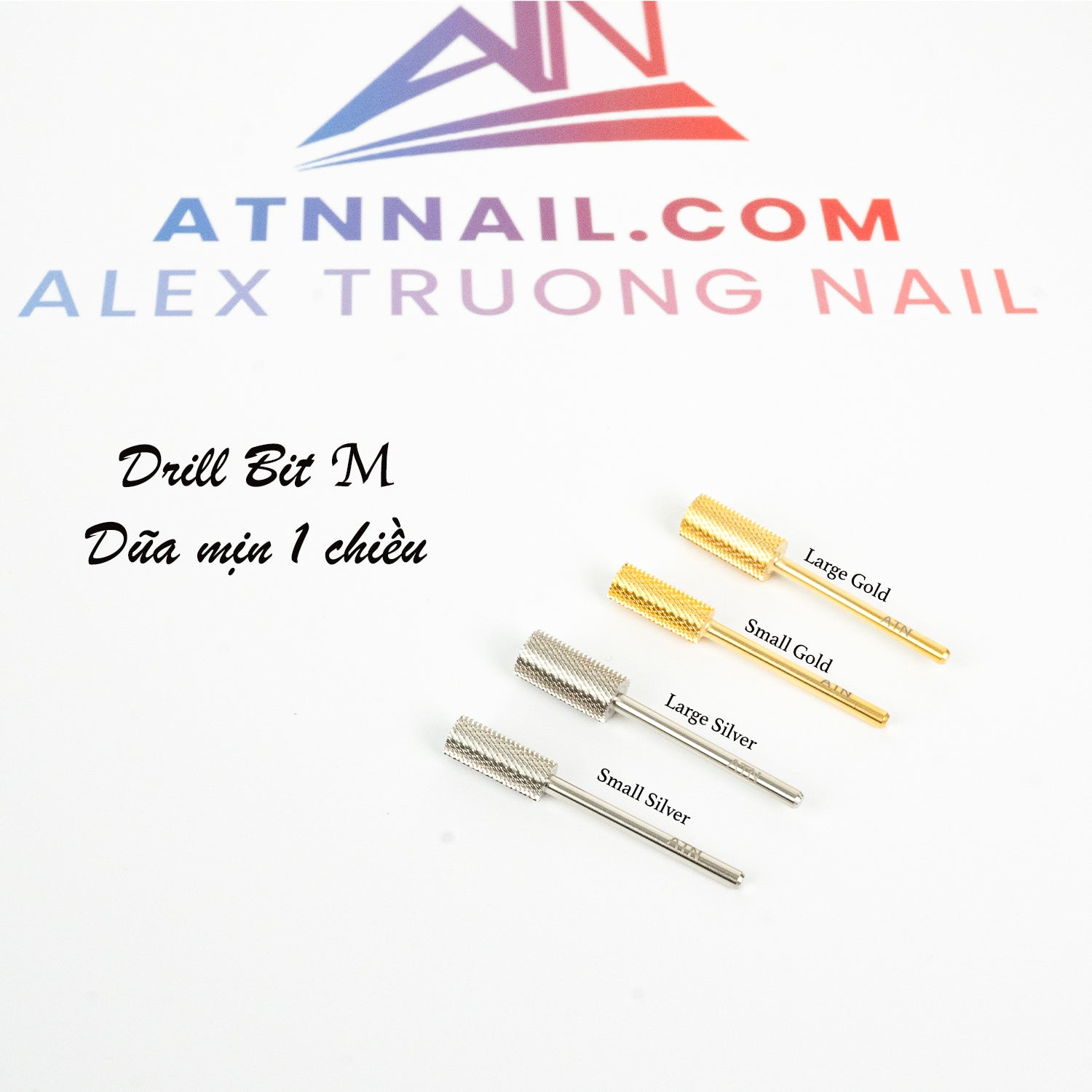 Medium Nail Drill Bit (M Grit, Single Direction)