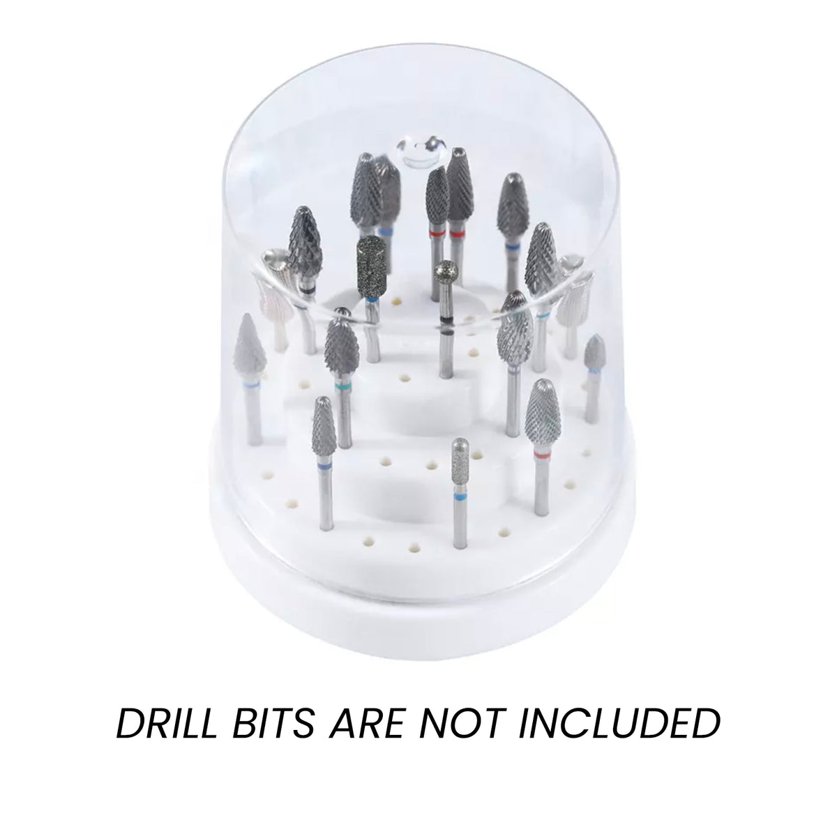 48 Holes Nail Drill Bit Container — ATN Nail Supply