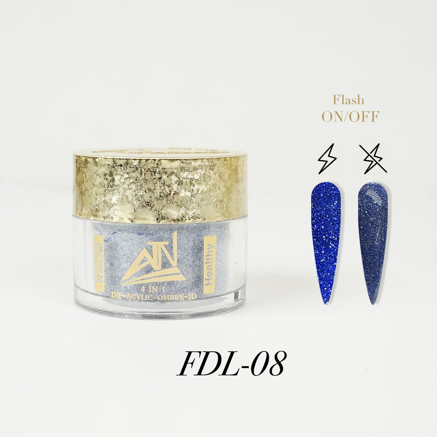 FLASH DIAMOND LIGHT - Bộ sưu tập 9 màu bột nhũ | FDL 1oz