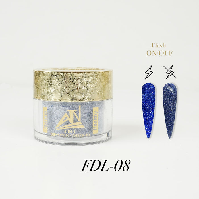 FLASH DIAMOND LIGHT- Collection 9 colors Glitter Powder | 1oz