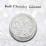 GLITTER - ALUMINUM FOIL CHUNKY GLITTER