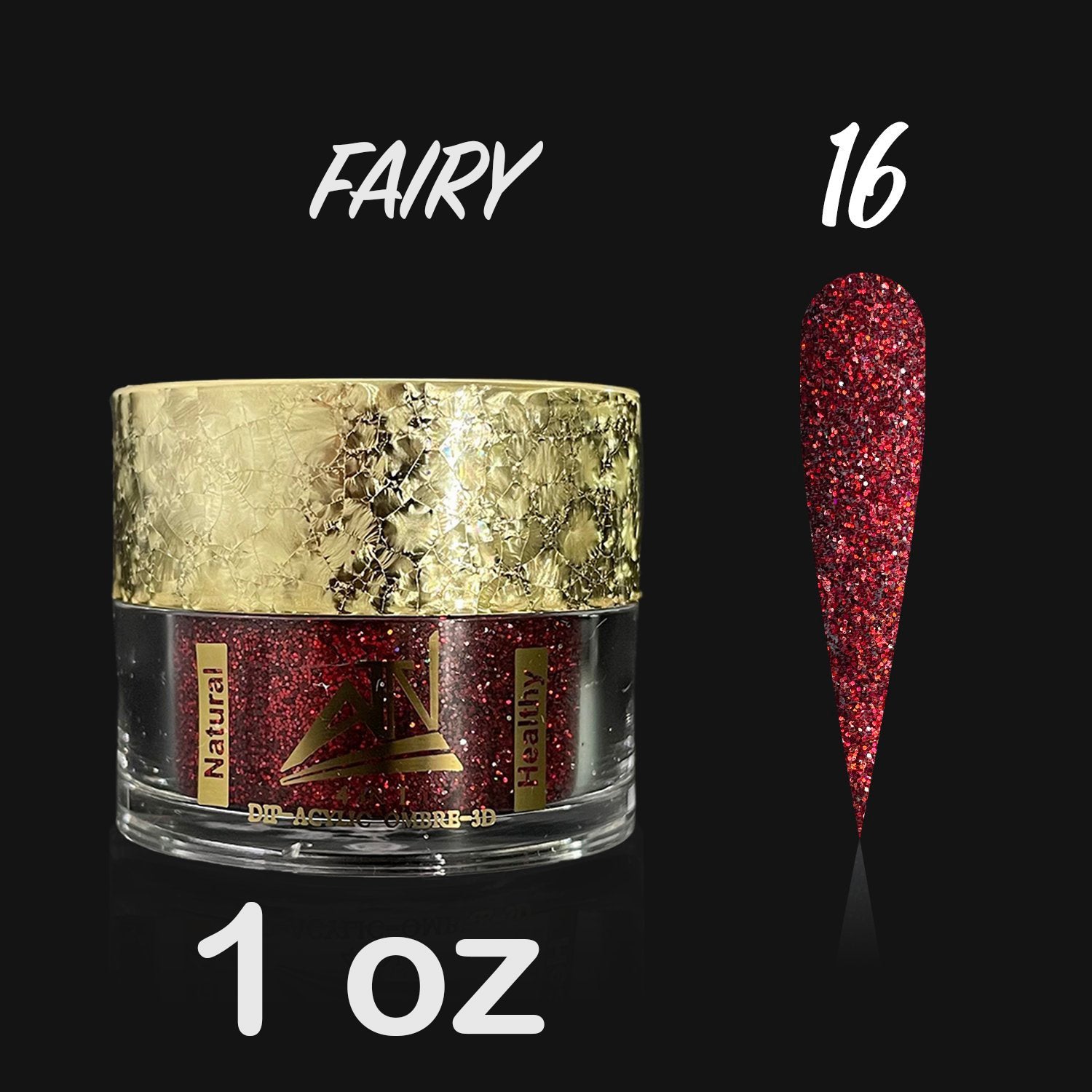 FR - Bộ sưu tập Fairy - Kim tuyến đường - 18 màu - 1 OZ 