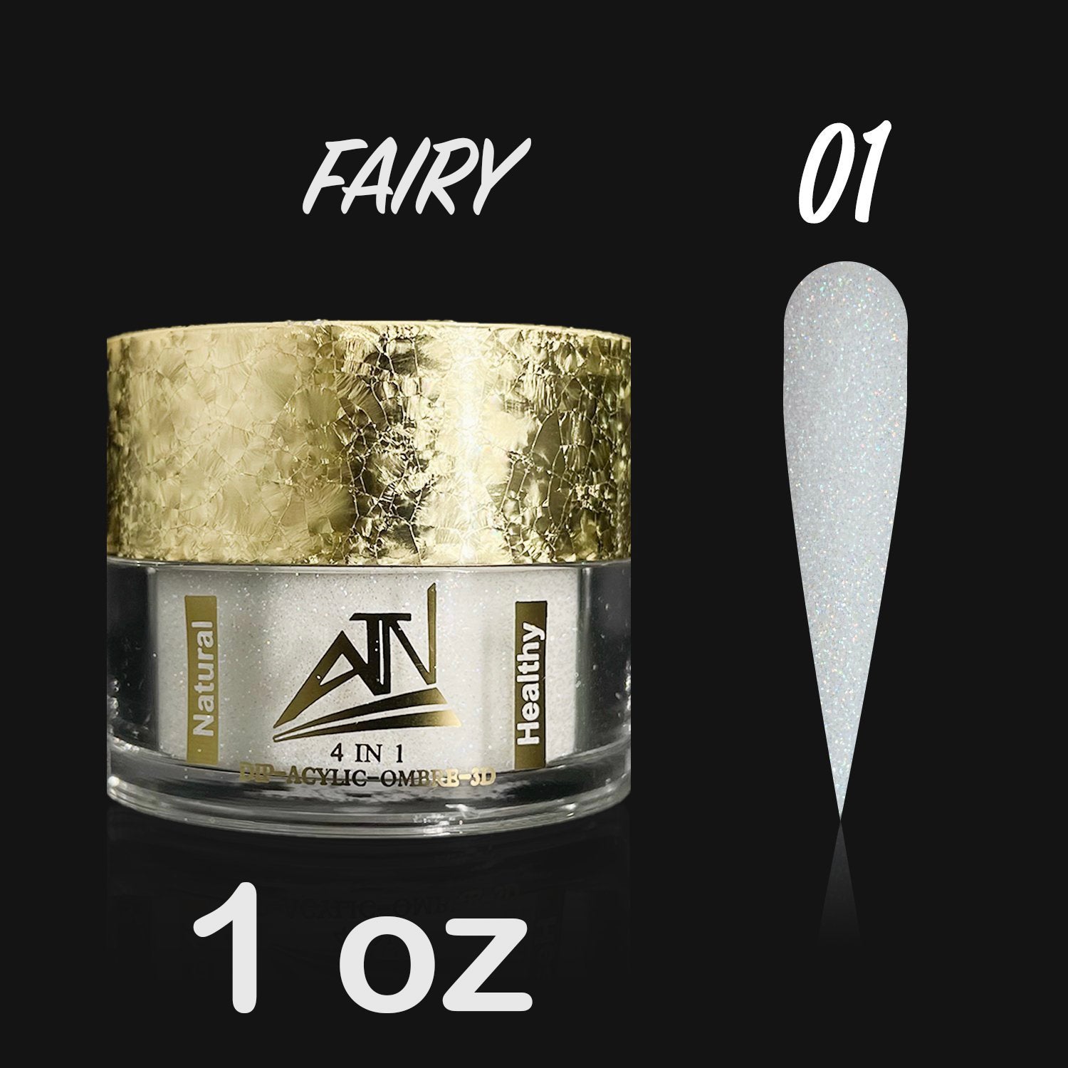 FR - Bộ sưu tập Fairy - Kim tuyến đường - 18 màu - 1 OZ 