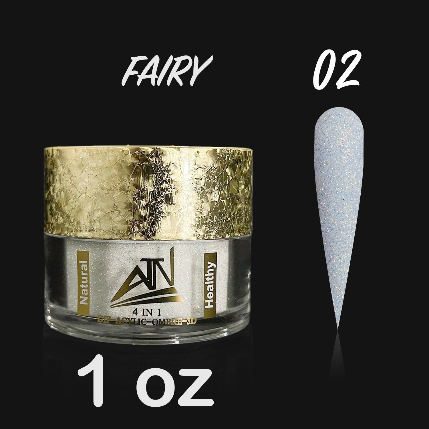 FR - Bộ sưu tập Fairy - Kim tuyến đường - 18 màu - 1 OZ 