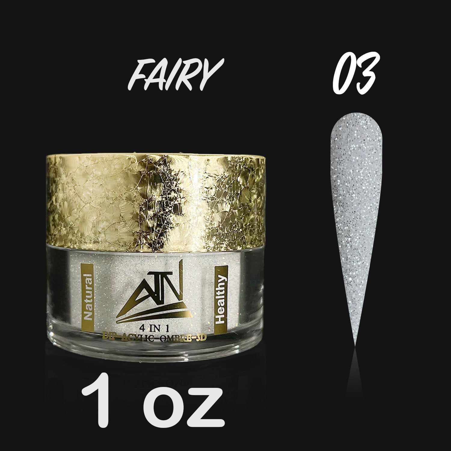 FR - Bộ sưu tập Fairy - Kim tuyến đường - 18 màu - 1 OZ 