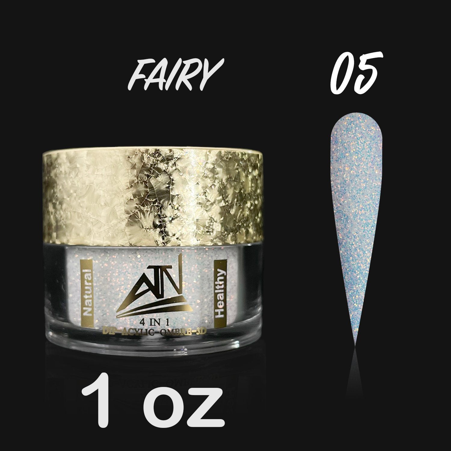 FR - Bộ sưu tập Fairy - Kim tuyến đường - 18 màu - 1 OZ 