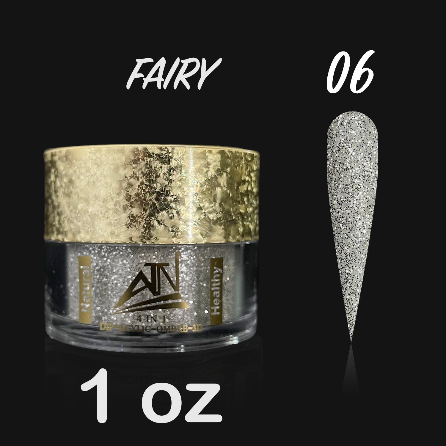 FR - Bộ sưu tập Fairy - Kim tuyến đường - 18 màu - 1 OZ 