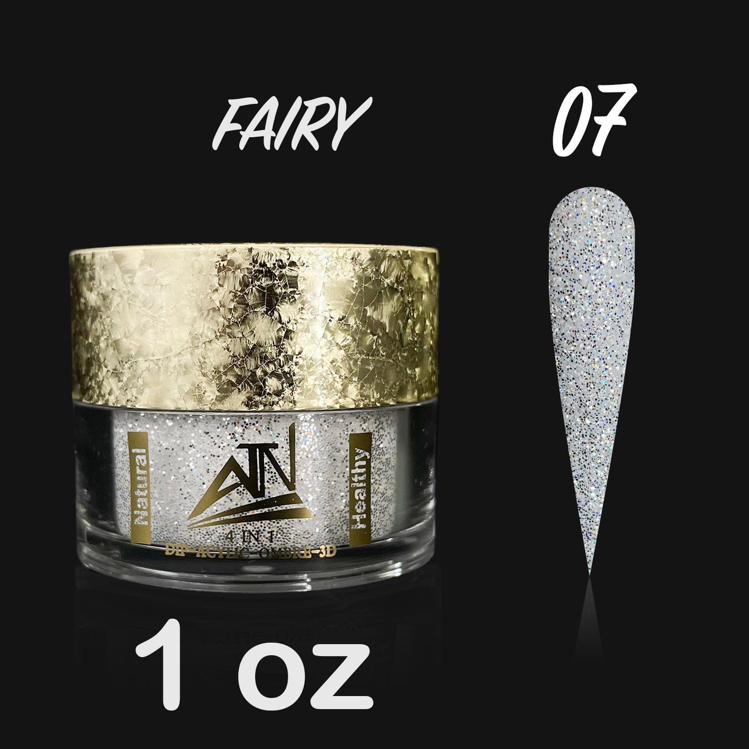 FR - Bộ sưu tập Fairy - Kim tuyến đường - 18 màu - 1 OZ 