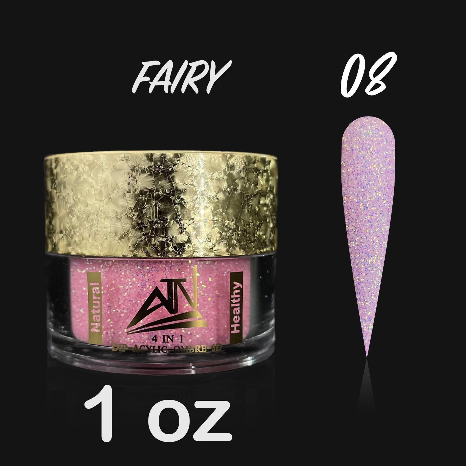 FR - Bộ sưu tập Fairy - Kim tuyến đường - 18 màu - 1 OZ 