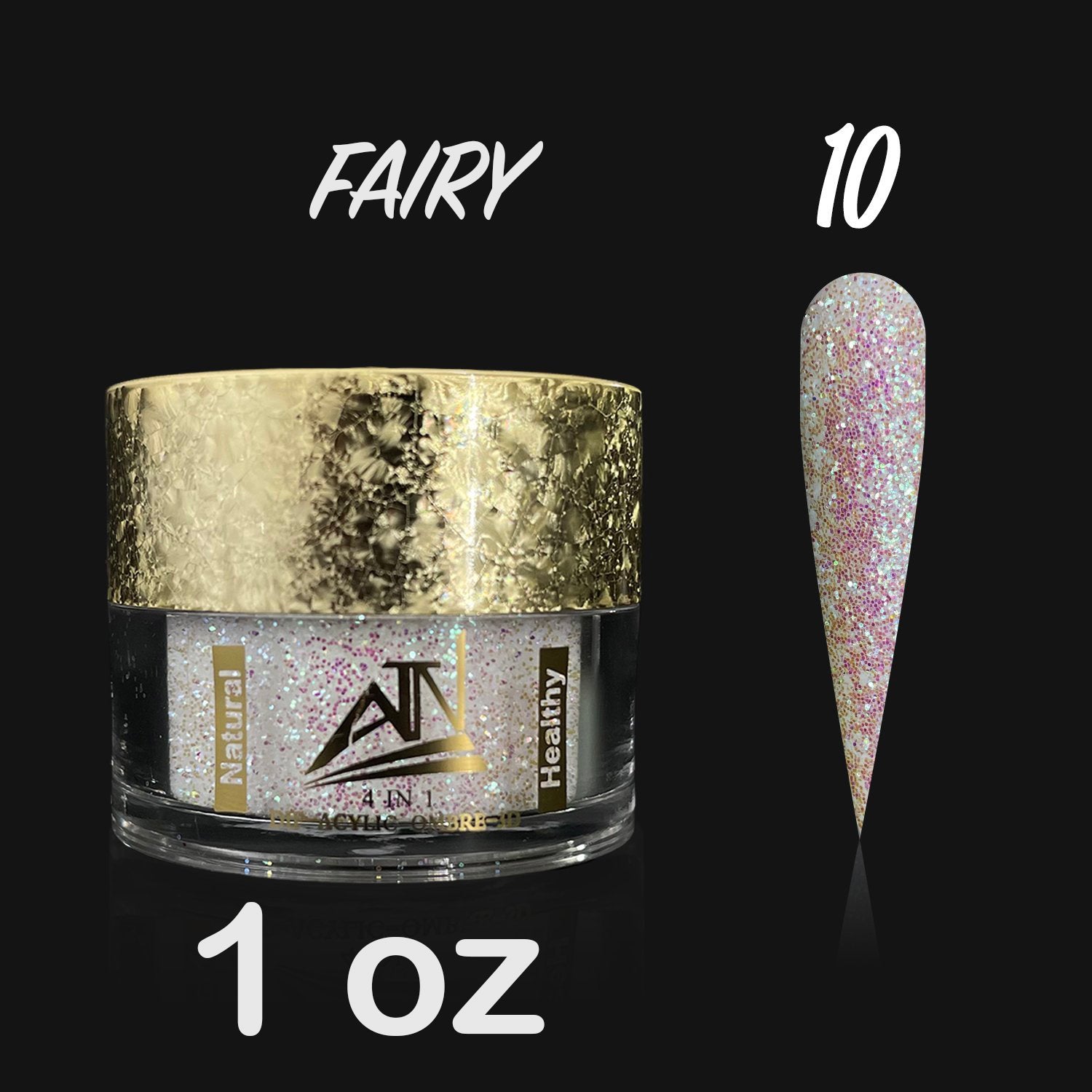 FR - Bộ sưu tập Fairy - Kim tuyến đường - 18 màu - 1 OZ 
