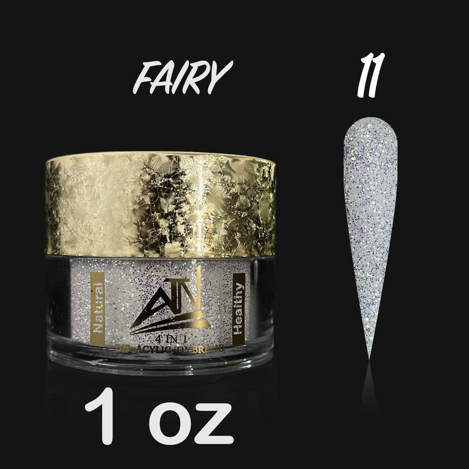 FR - Bộ sưu tập Fairy - Kim tuyến đường - 18 màu - 1 OZ 