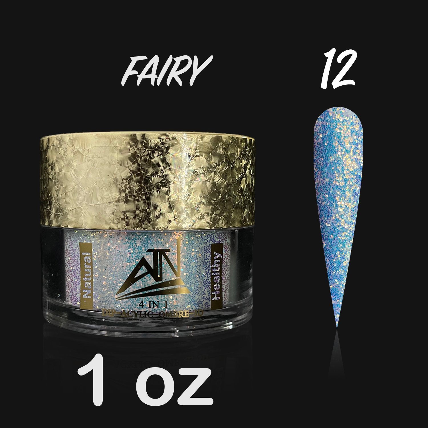 FR - Bộ sưu tập Fairy - Kim tuyến đường - 18 màu - 1 OZ 