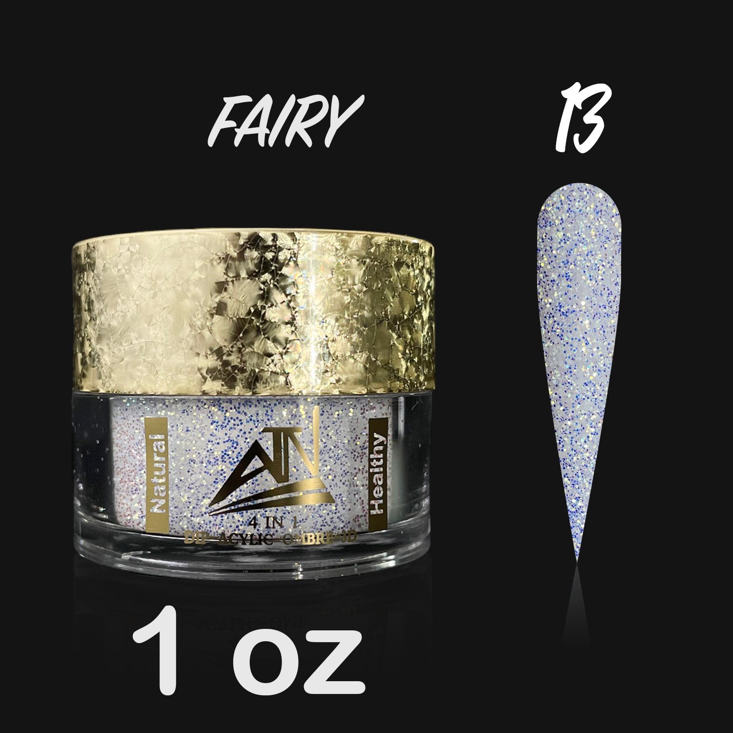 FR - Bộ sưu tập Fairy - Kim tuyến đường - 18 màu - 1 OZ 